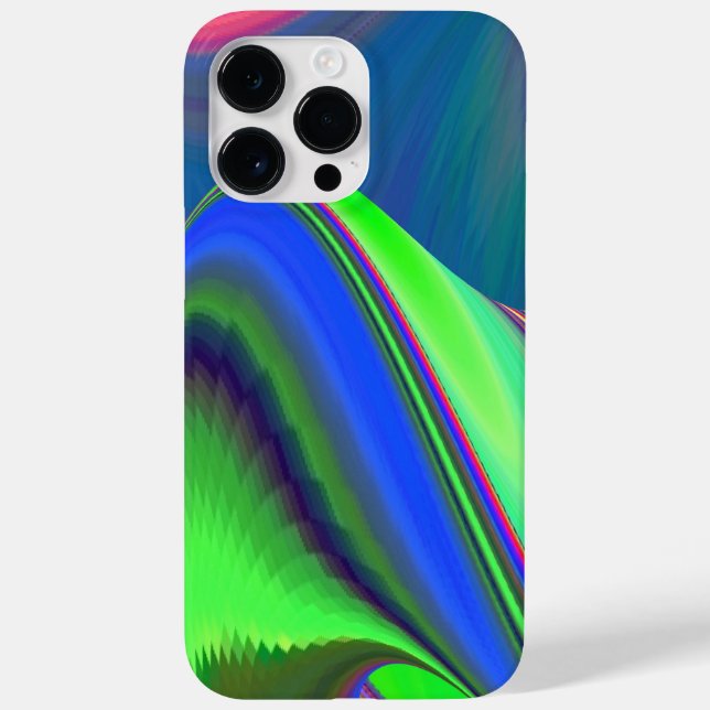 Coques Case-Mate iPhone Summerfeel, Rainbowart 3D Abstrait (Verso)