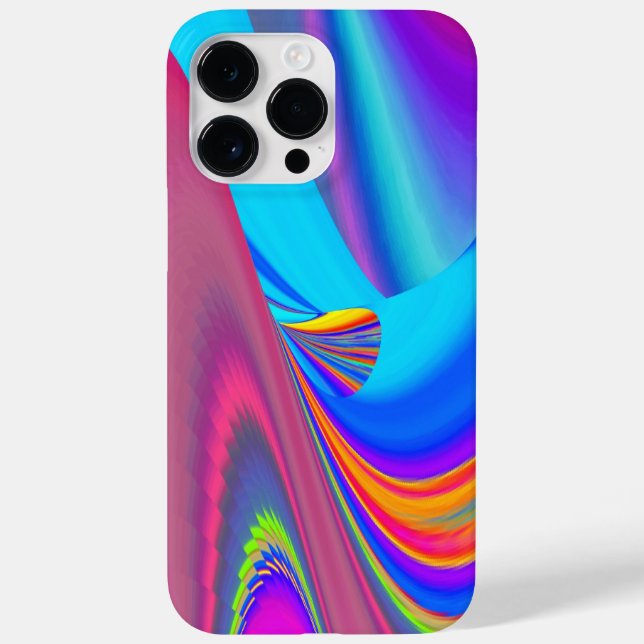 Coques Case-Mate iPhone Summerfeel, Rainbowart 3D Abstrait (Verso)