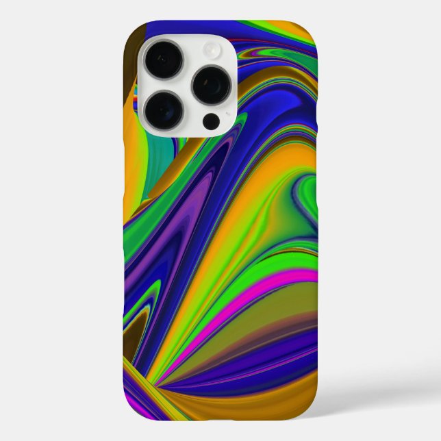 Coques Case-Mate iPhone Summerrainbow, Rainbowart 3D Abstrait (Verso)