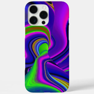 Coque iPhone 16 Pro Max Summerrainbow, Rainbowart 3D Abstrait