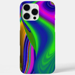 Coque iPhone 16 Pro Max Summerrainbow, Rainbowart 3D Abstrait