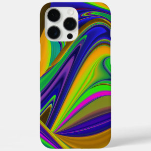 Coque iPhone 16 Pro Max Summerrainbow, Rainbowart 3D Abstrait