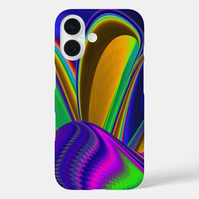 Coques Case-Mate iPhone Summerrainbow, Rainbowart 3D Abstrait (Verso)