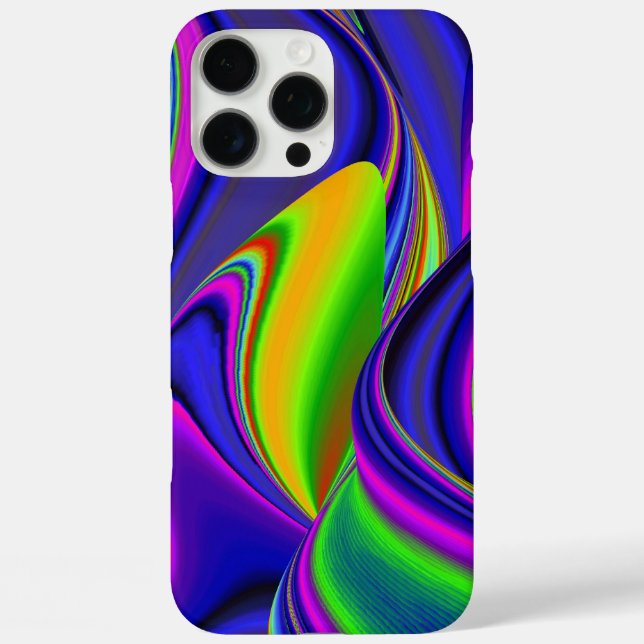 Coques Case-Mate iPhone Summerrainbow, Rainbowart 3D Abstrait (Verso)