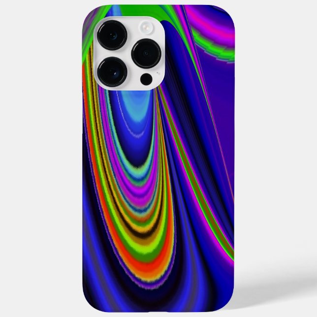 Coques Case-Mate iPhone Summerrainbow, Rainbowart 3D Abstrait (Verso)
