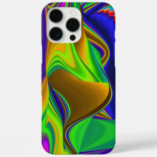 Coque iPhone 16 Pro Max Summerrainbow, Rainbowart 3D Abstrait