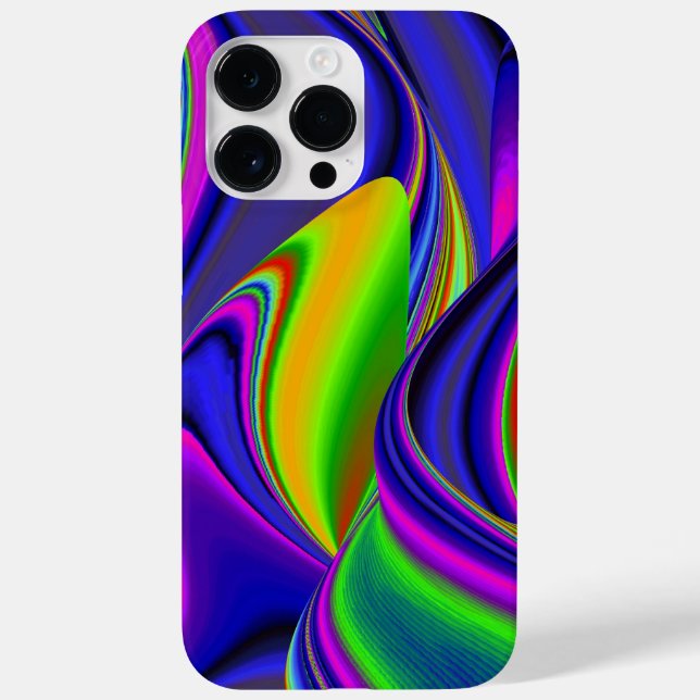 Coques Case-Mate iPhone Summerrainbow, Rainbowart 3D Abstrait (Verso)