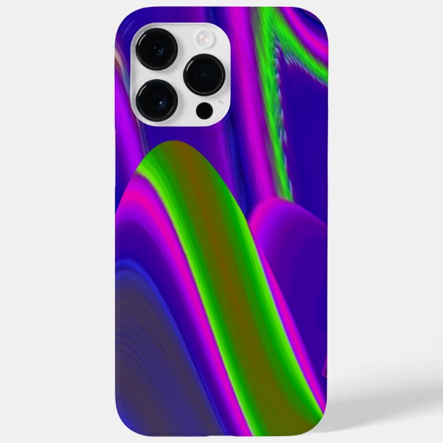 Coques Case-Mate iPhone Summerrainbow, Rainbowart 3D Abstrait (Verso)