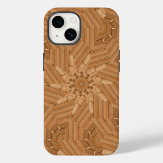 Coque Case-Mate iPhone Sun Deck - Bois Starburst Mosaic