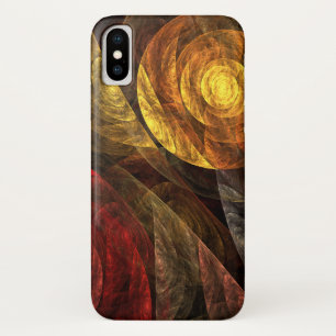 Case-Mate iPhone Case Sun Flower Floral Moderne Art Motif Abstrait