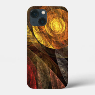 Case-Mate iPhone Case Sun Flower Floral Moderne Art Motif Abstrait