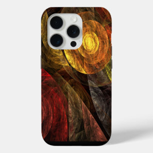 Coque Case-Mate iPhone Sun Flower Floral Moderne Art Motif Abstrait