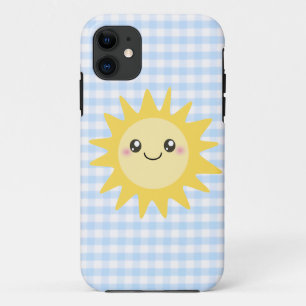 Coque iPhone 11 Sun heureux mignon