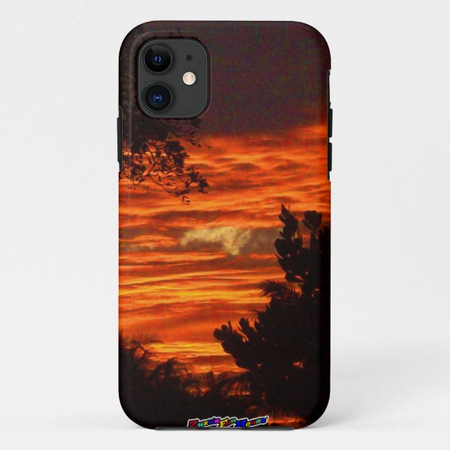 Coques Case-Mate iPhone Sun Set (Dos)