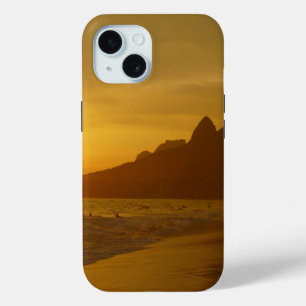 Coque Case-Mate iPhone Sun Set à Ipanema Beach Brésil
