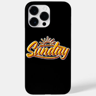 COQUE Case-Mate iPhone SUNDAY BEST SUMMER