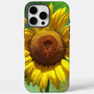Coque iPhone 16 Pro Max Sunflower