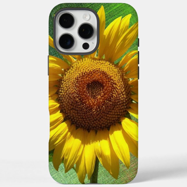 Coques Case-Mate iPhone Sunflower (Verso)