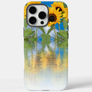 Coque iPhone 16 Pro Max Sunflower