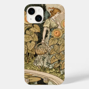 Coque Case-Mate iPhone Sunflower Art Nouveau Jardin Grasset Femme