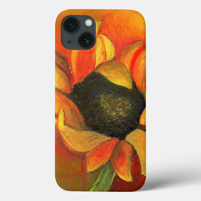 Coques Case-Mate iPhone Sunflower de septembre 2011 (Verso)