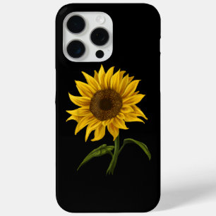 Coque Case-Mate iPhone Sunflower Sunshine Floral Aquarelle Fleur