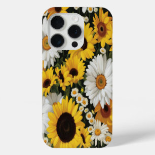 Sunflowers & Daisies #50 - iPhone 15 Pro Coques
