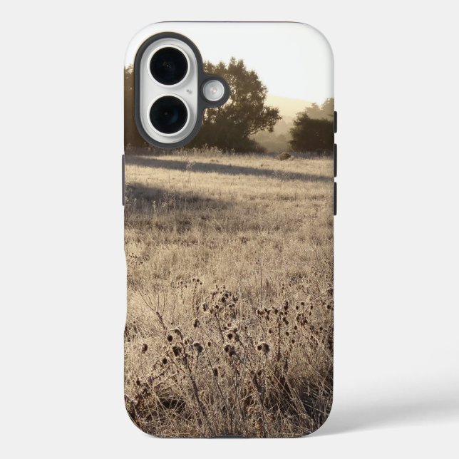 Coques Case-Mate iPhone Sunrise at Bear Valley Trailhead Landscape (Verso)