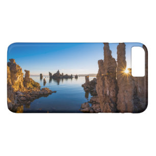 Coque iPhone 8 Plus/7 Plus Sunrise au lac Mono, Californie