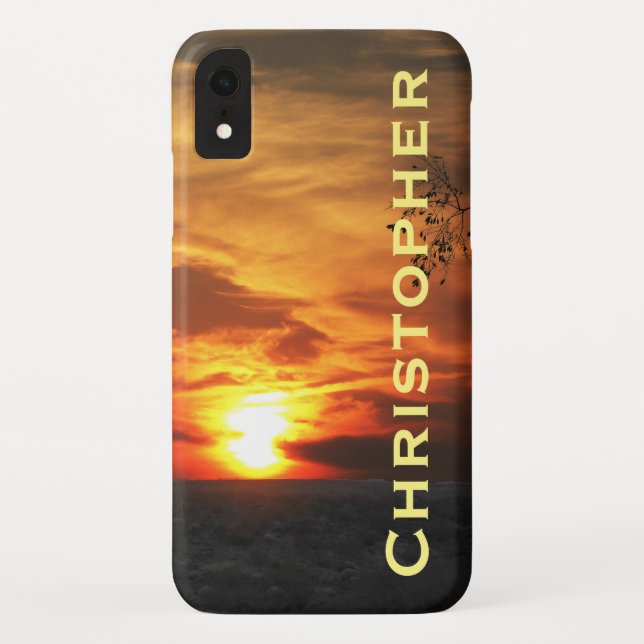 Coques Case-Mate iPhone Sunrise Casemate iPhone XR, XS, XS Max (Dos)