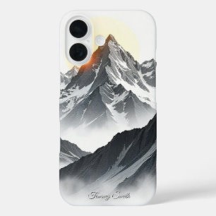 Coque Pour iPhone 16 Sunrise De Peak Majestic