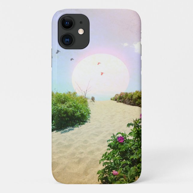 Coques Case-Mate iPhone Sunrise De Plage Surreal (Dos)