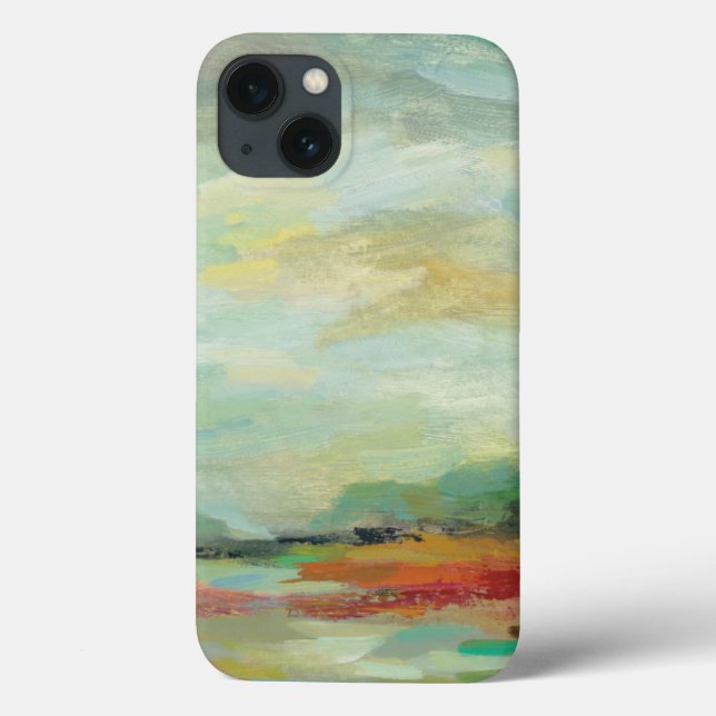 Coques Case-Mate iPhone Sunrise Field Abstract | Silvia (Verso)