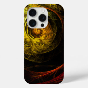 Coque Case-Mate iPhone Sunrise Floral Red Abstrait Art