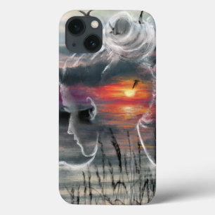 Case-Mate iPhone Case Sunrise Lady - Nature - Peinture d'art originale