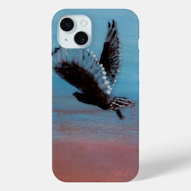 Coques Case-Mate iPhone Sunrise Owl Art (Verso)