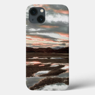 Etui iPhone 13 Sunrise reflections at Lago Grey