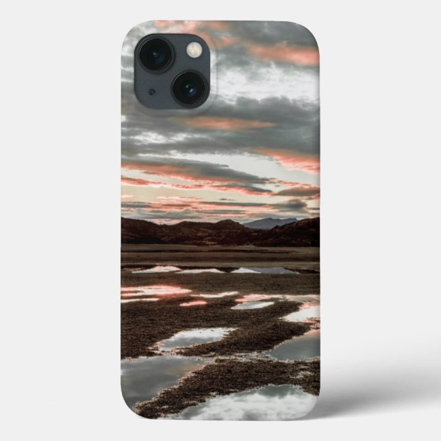 Coques Case-Mate iPhone Sunrise reflections at Lago Grey (Verso)