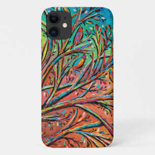 Case-Mate iPhone Case Sunrise Treetop Birds II