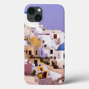 Etui iPhone Case-Mate Sunset at Oil, Santorini 2
