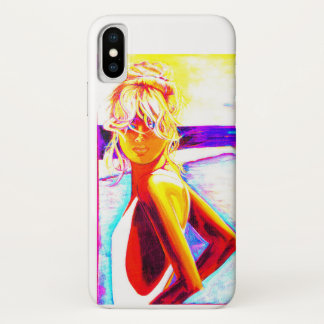 Case-Mate iPhone Case Sunset Beach Girl