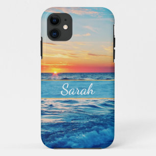 Case-Mate iPhone Case Sunset Beach personnalisé Sunrise