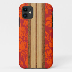 Sunset Beach Surfboard Hawaiian iPhone 5 Coques