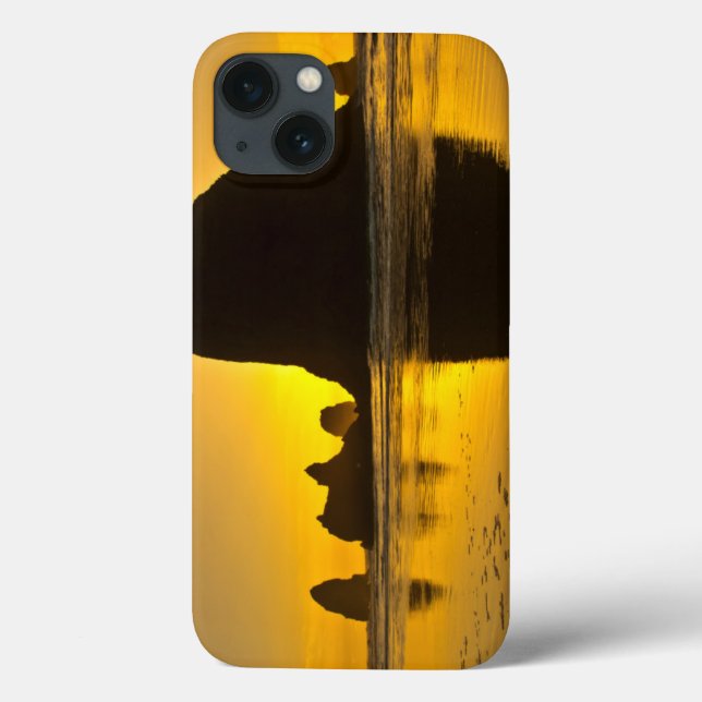 Coques Case-Mate iPhone Sunset, Cannon Beach, Oregon, USA (Verso)