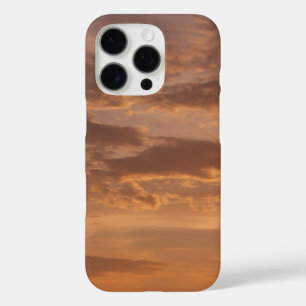 Coque iPhone 16 Pro Sunset Clouds II Pastel Nature Abstraite