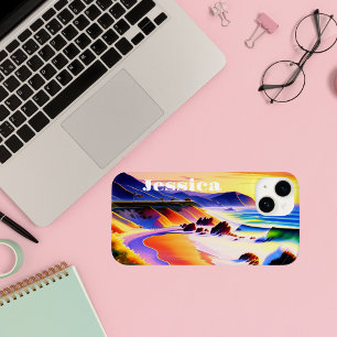 Coque Case-Mate iPhone Sunset Coastline de Californie Personnalisé