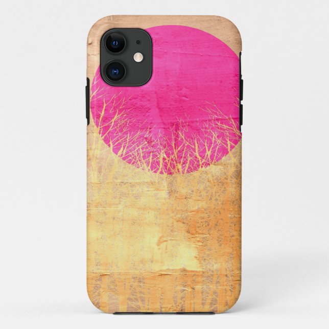 Coques Case-Mate iPhone Sunset (homonymie) | Abstract painting (Dos)