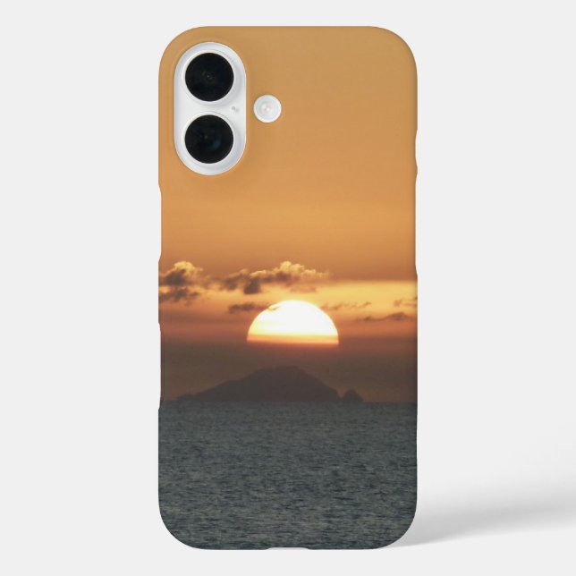 Coques Case-Mate iPhone Sunset in Antigua I Seascape Photography (Verso)