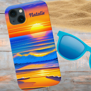 Case-Mate iPhone Case Sunset plage