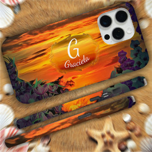 Coque Case-Mate iPhone Sunset Plaza Marina 2584